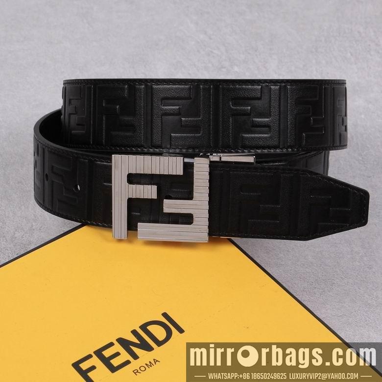 Fendi Belt 38mmX95-125cm 7D31