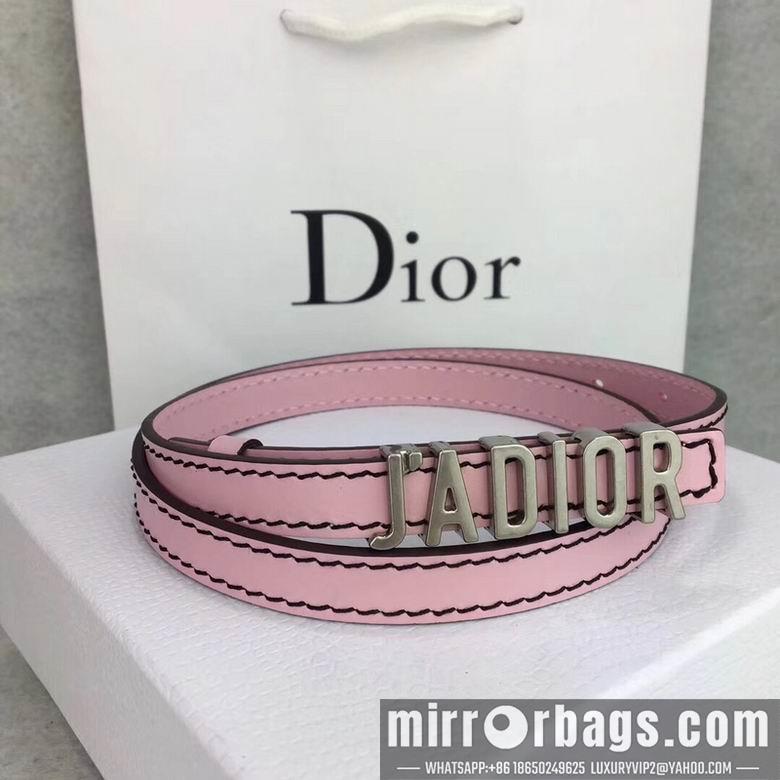 Dior Belt 20mmX95-110cm 7d04