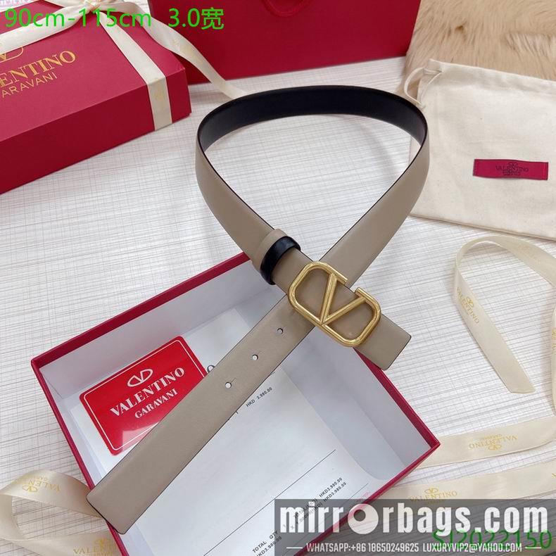 Valentino belt 30mmX90-115cm 7D02
