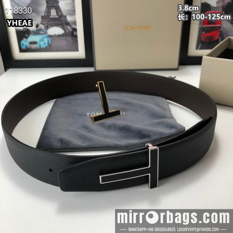 Tom Ford belt 38mmX100-125cm 8L010701
