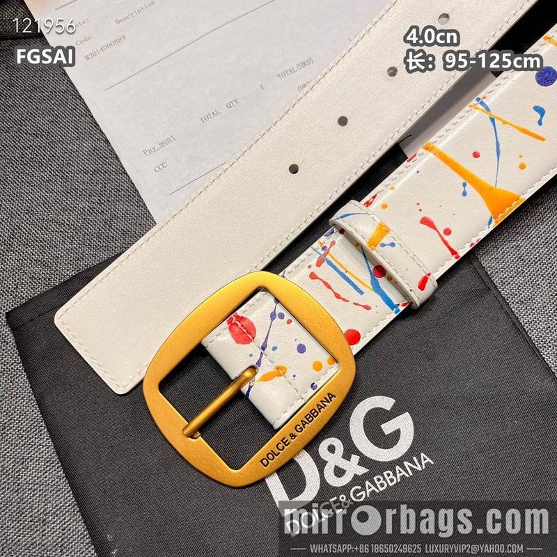 DG belt 40mmX95-125cm 8L15