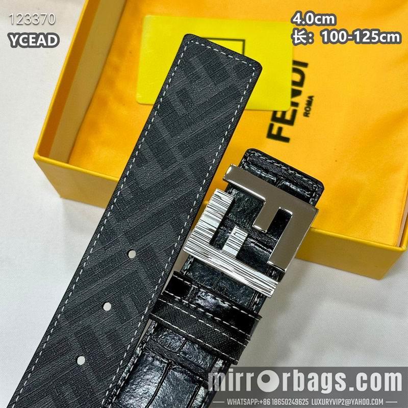 Fendi belt 40mmX100-125cm 8L63