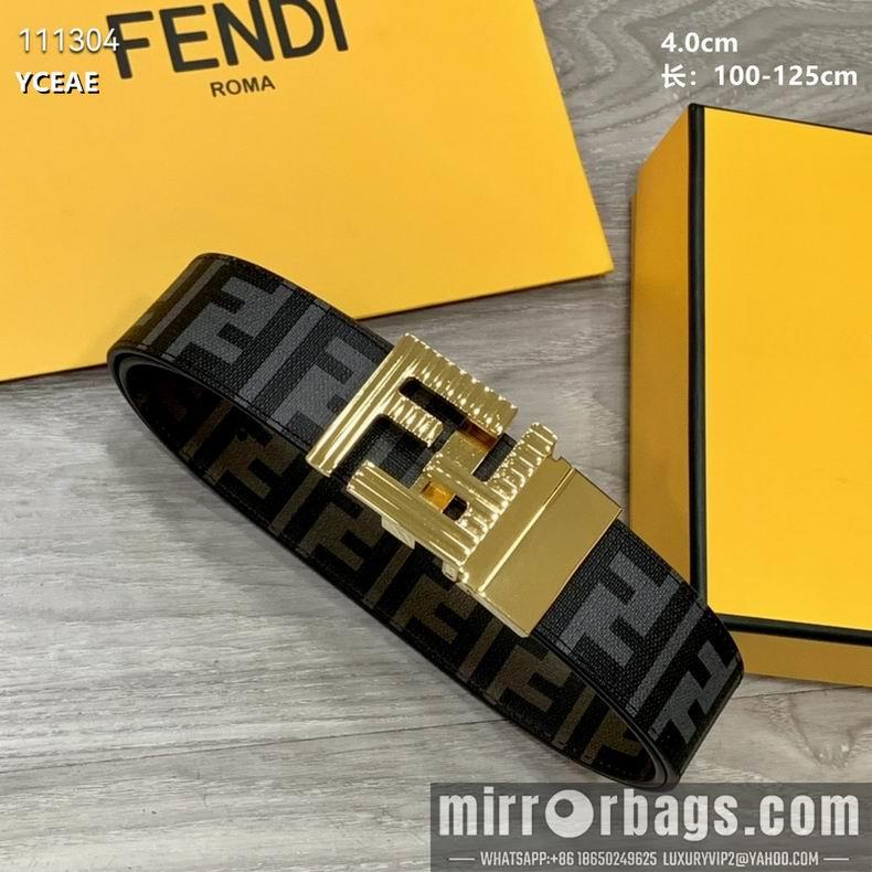 Fendi Belt 40mmX100-125cm 8L21