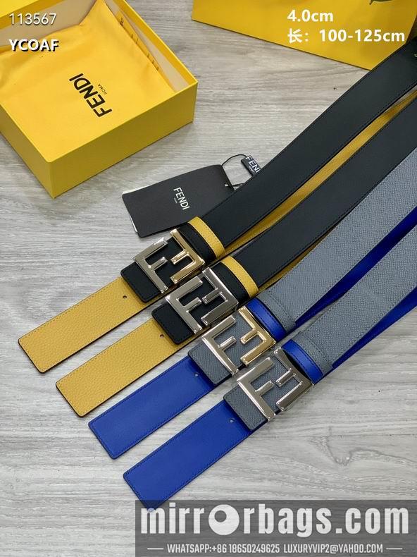 Fendi Belt 40mmX100-125cm 8L71