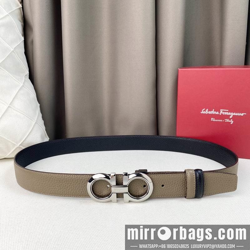 Ferragamo belt 35mmX95-125cm 7D06