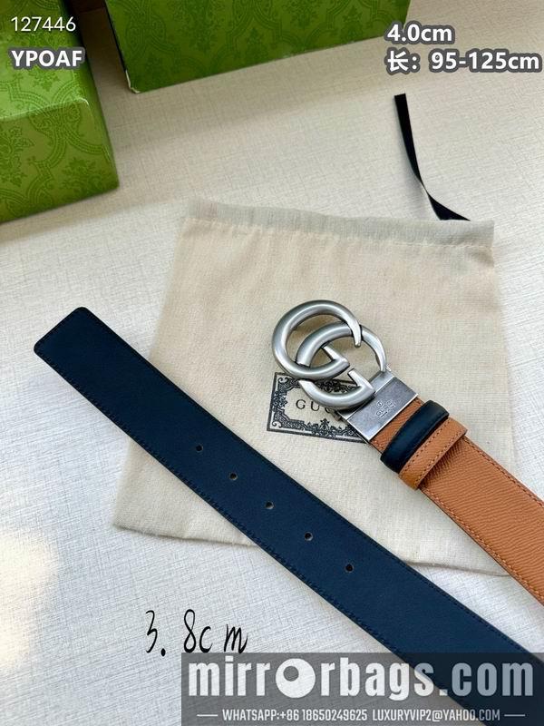 Gucci belt 40mmX95-125cm 8L50