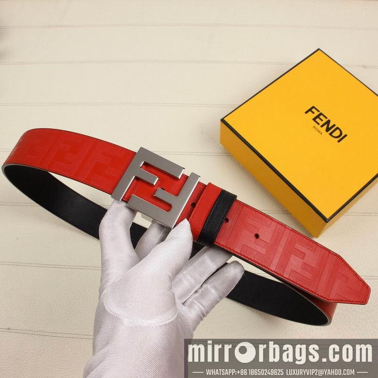 Fendi Belt 38mmX95-125cm 7D66