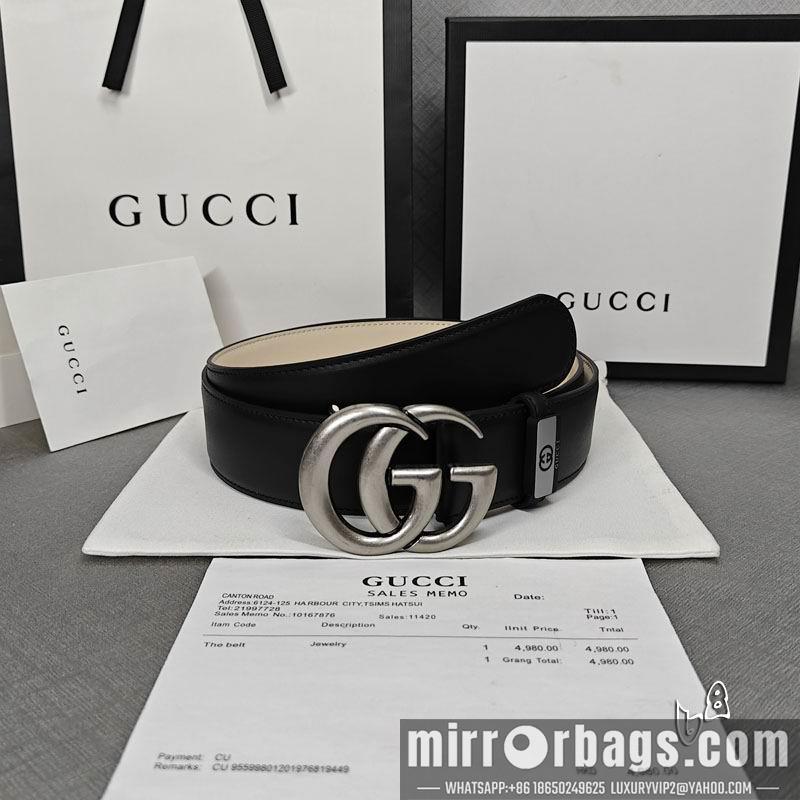 Gucci Belt 38mmX90-125cm lb13