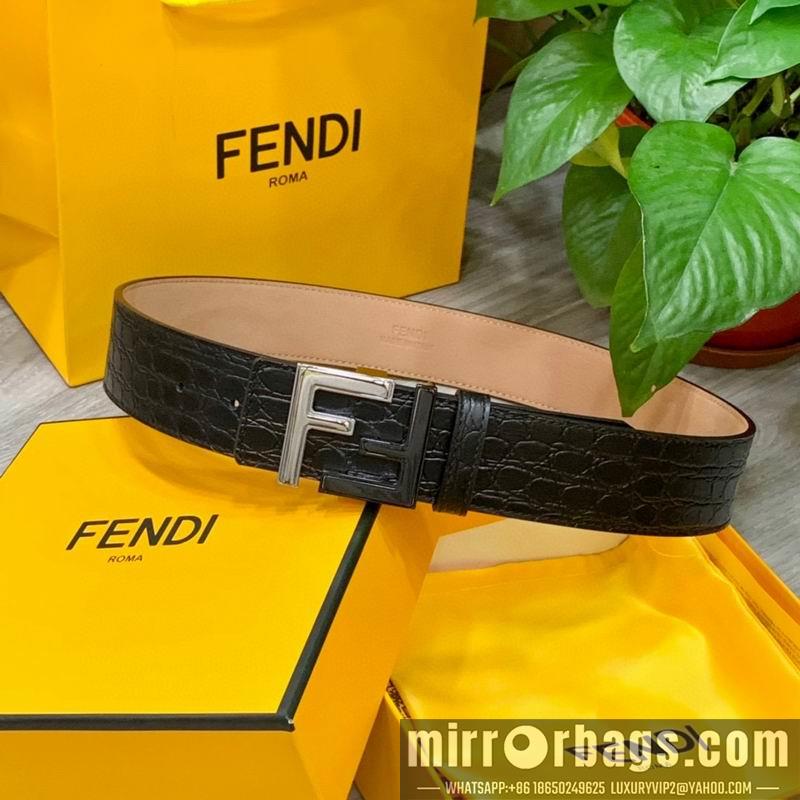 Fendi belt 40mmX95-125cm 7D61