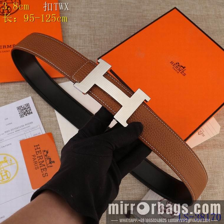 Hermes Belt 38mm 95-125cm 8L03