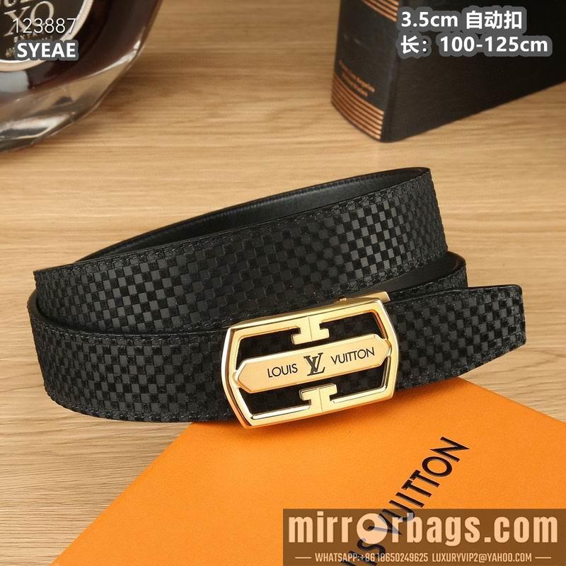 LV belt 35mmX100-125cm 8L44