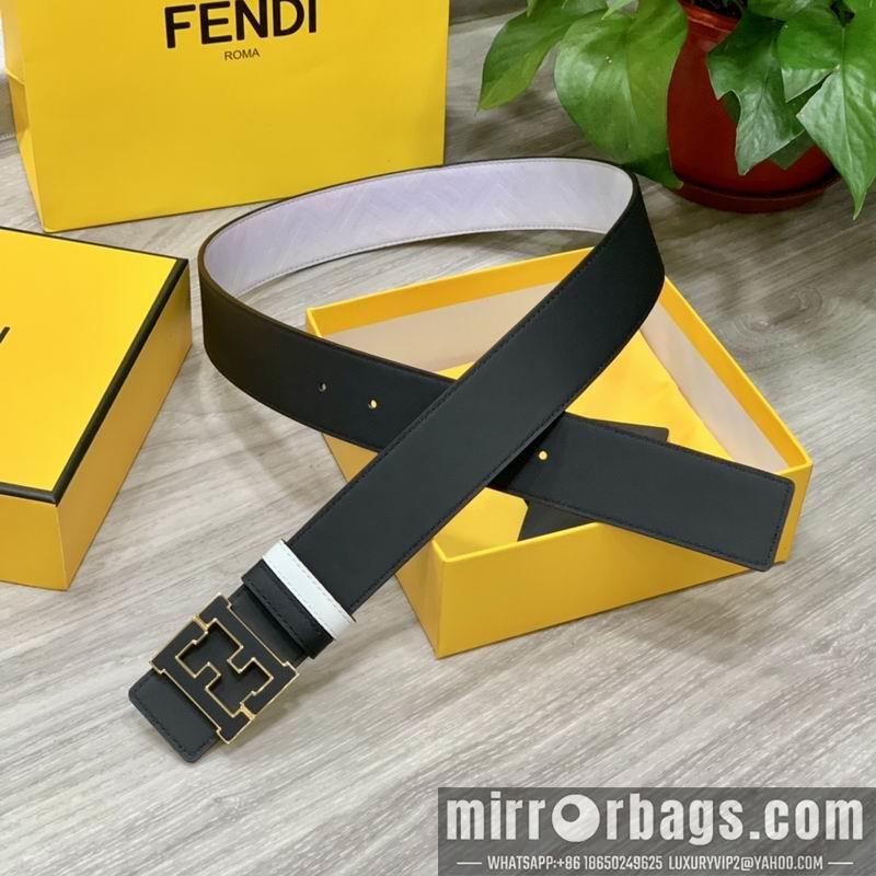 Fendi belt 40mmX95-125cm 7D47