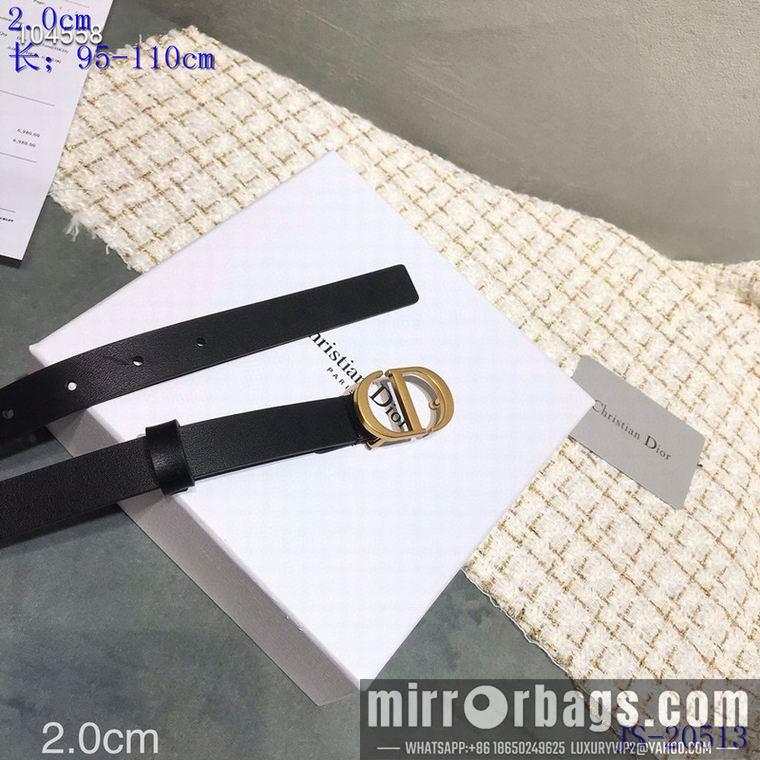 Dior Belt 20mmX95-110cm 8L11