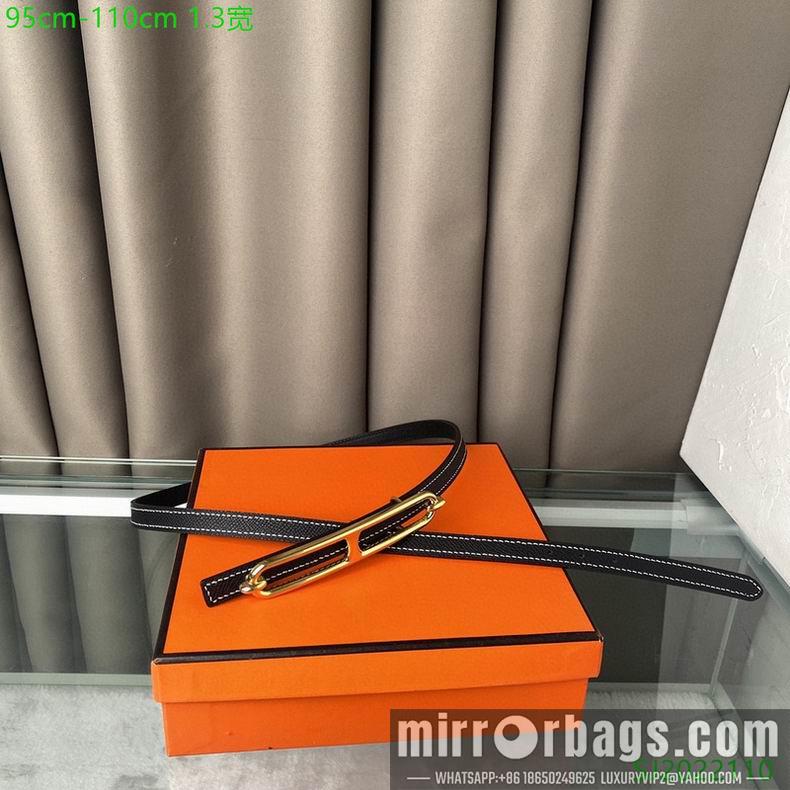 Hermes Belt 13mmX95-110cm 7D02