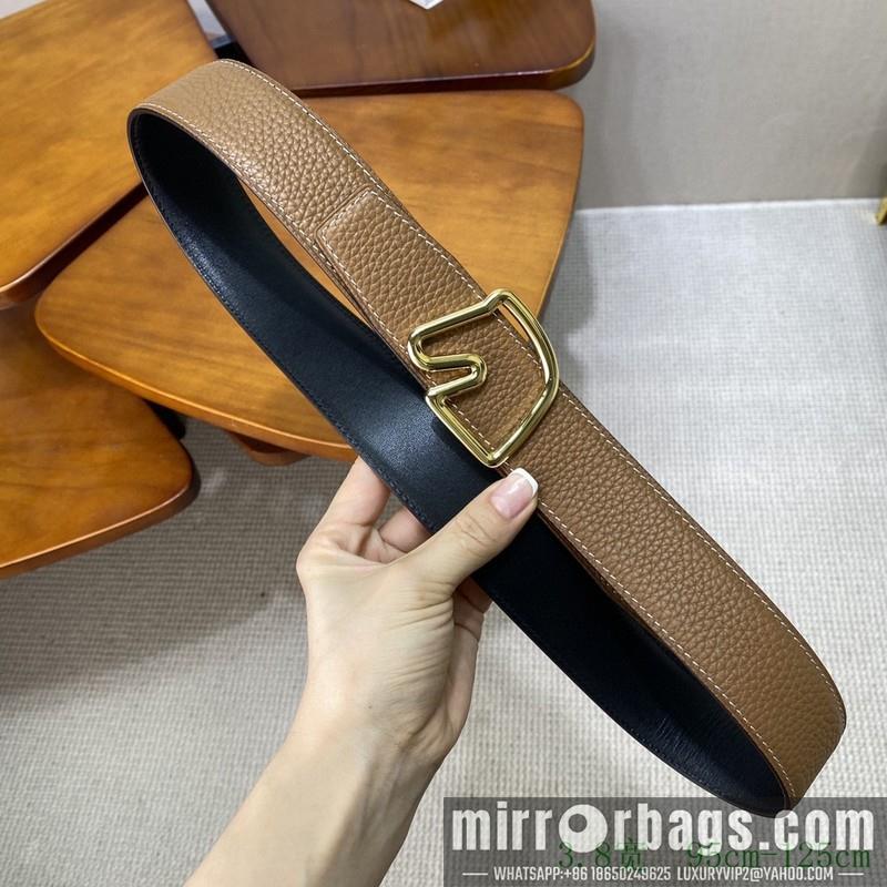 Hermes Belt 38mmX95-125cm 7D53