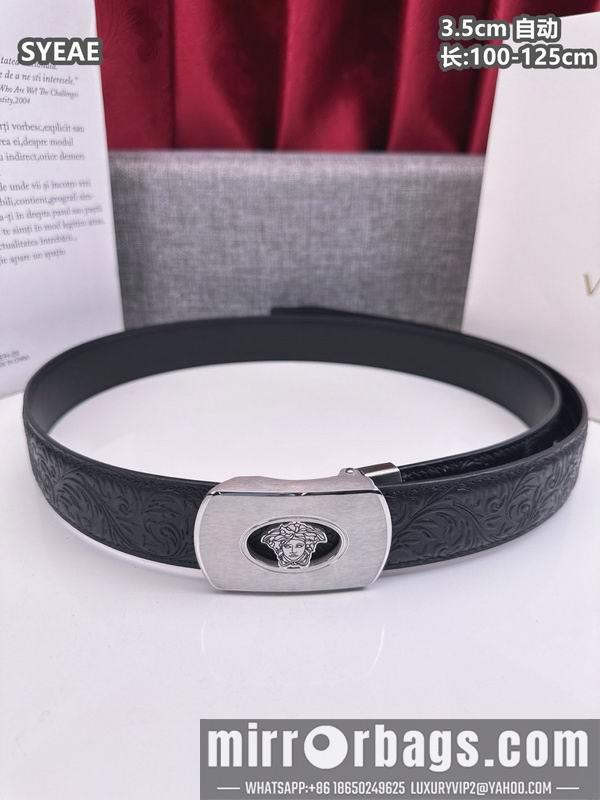 Versace belt 35mmX100-125cm 8L43
