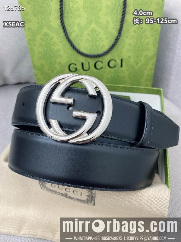 Gucci belt 40mmX95-125cm 8L140