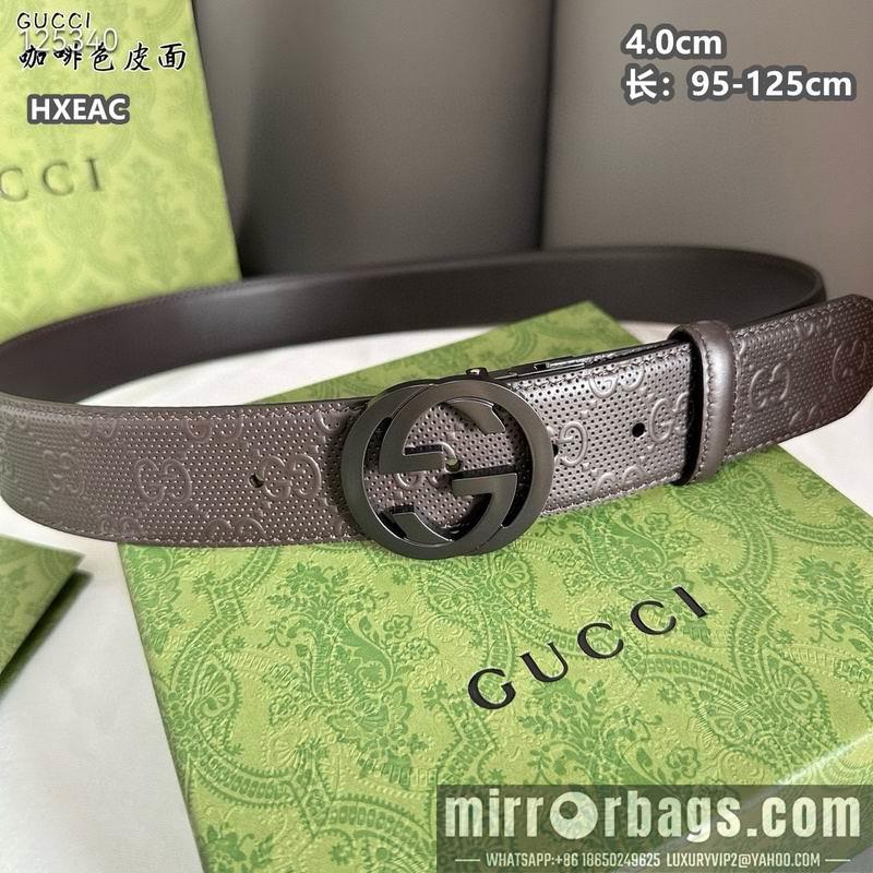Gucci belt 40mmX95-125cm 8L92