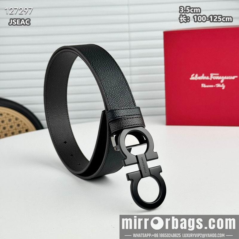 Ferragamo belt 35mmX100-125cm 8L86
