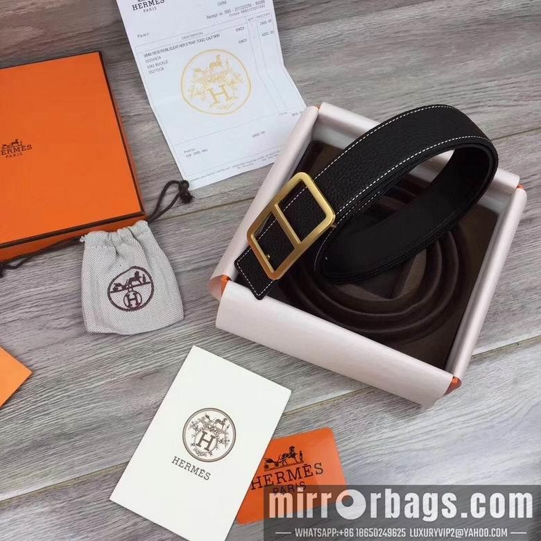 Hermes Belt 38mmX100-125cm 7D08