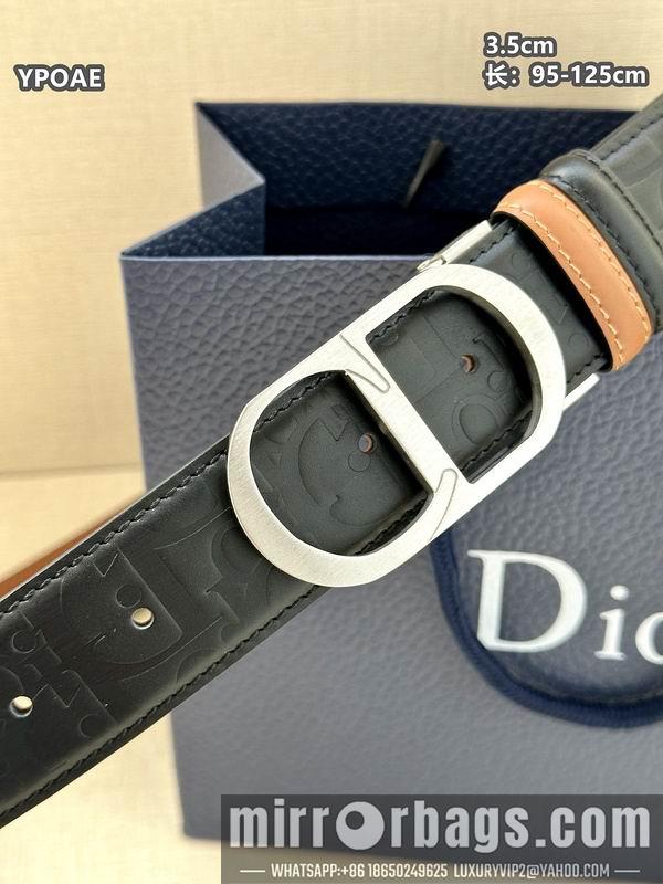 Dior belt 35mmX95-125cm 8L43