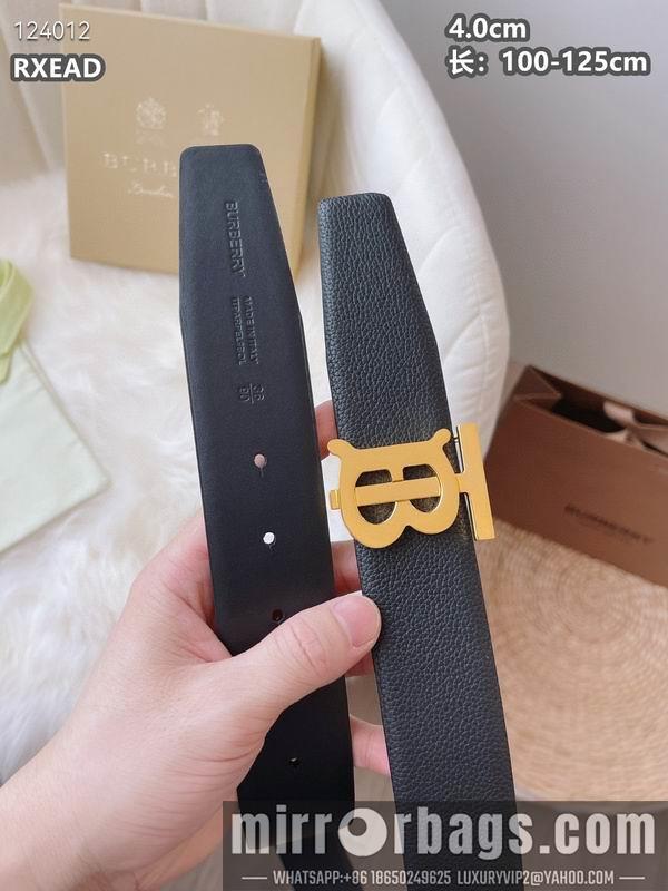 Burberry belt 40mmX100-125cm 8L05