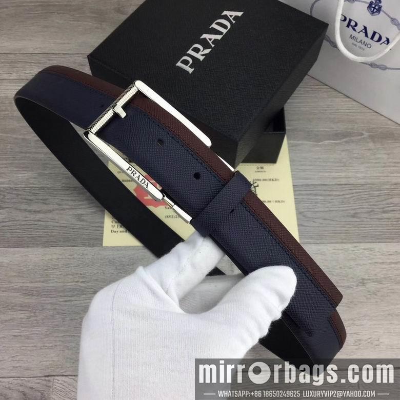 Prada Belt 38mmx95-125cm sj06
