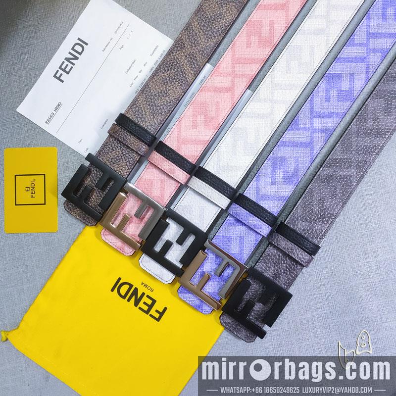 Fendi belt 38mmX80-125cm lb052001