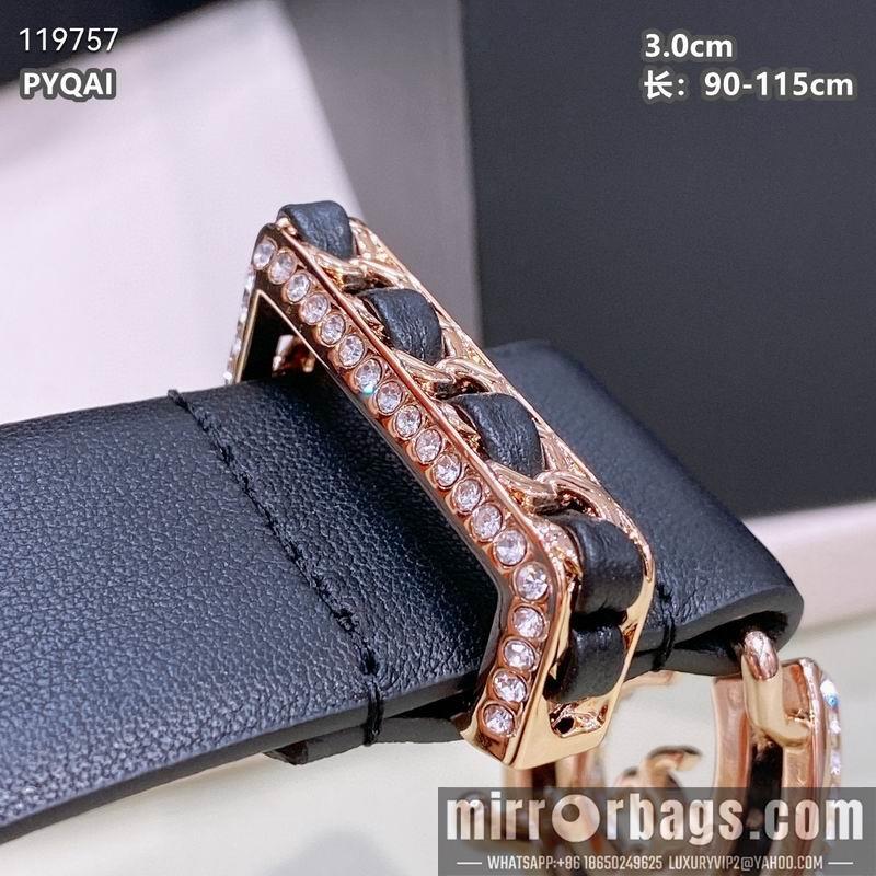 Chanel belt 30mmX90-115cm 8L040804
