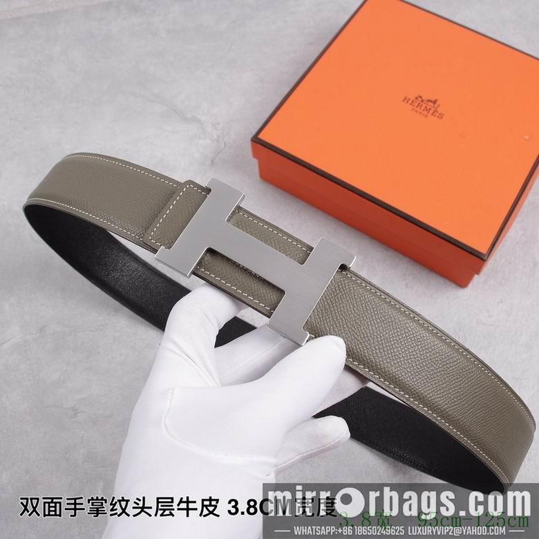 Hermes Belt 38mmX95-125cm 7D85