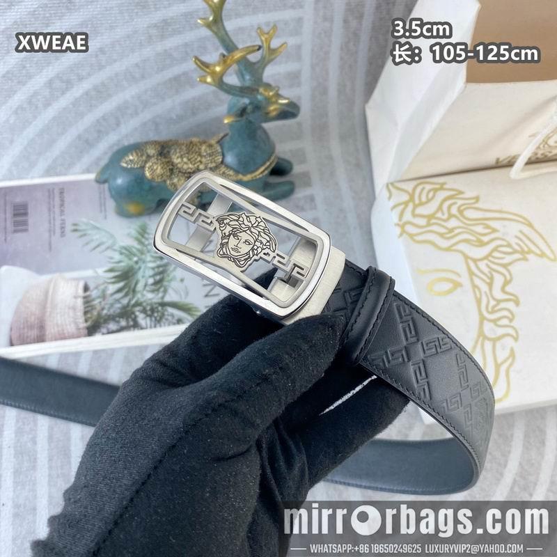 Versace belt 35mmX105-125cm 8L41