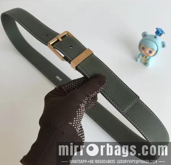 Dior Belt 34mmX95-125cm 7D03