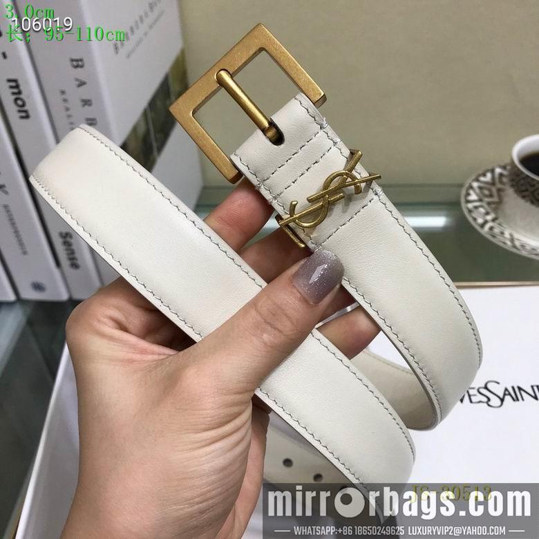 YSL Belt 30mmX95-110cm 8L02