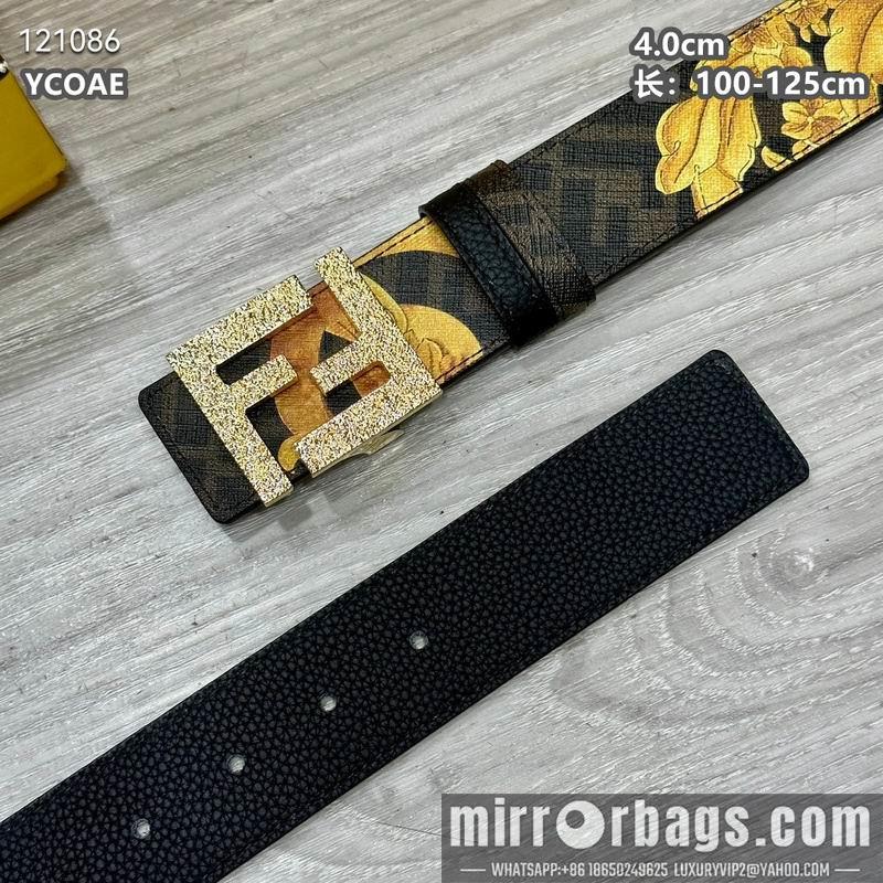Fendi belt 40mmX100-125cm 8L112