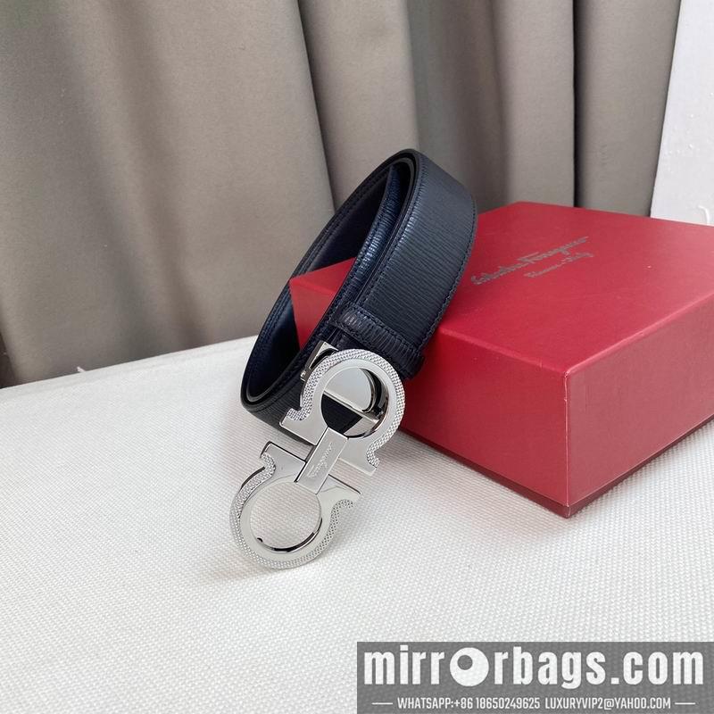 Ferragamo belt 35mmX95-125cm 7D15