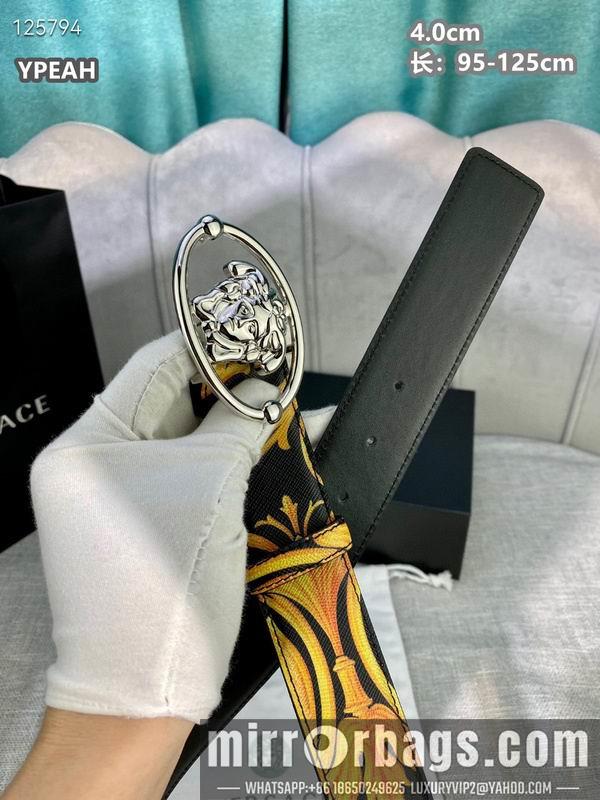 Versace belt 40mmX95-125cm 8L06