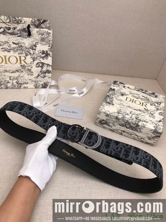 Dior Belt 34mmX95-125cm 7D12