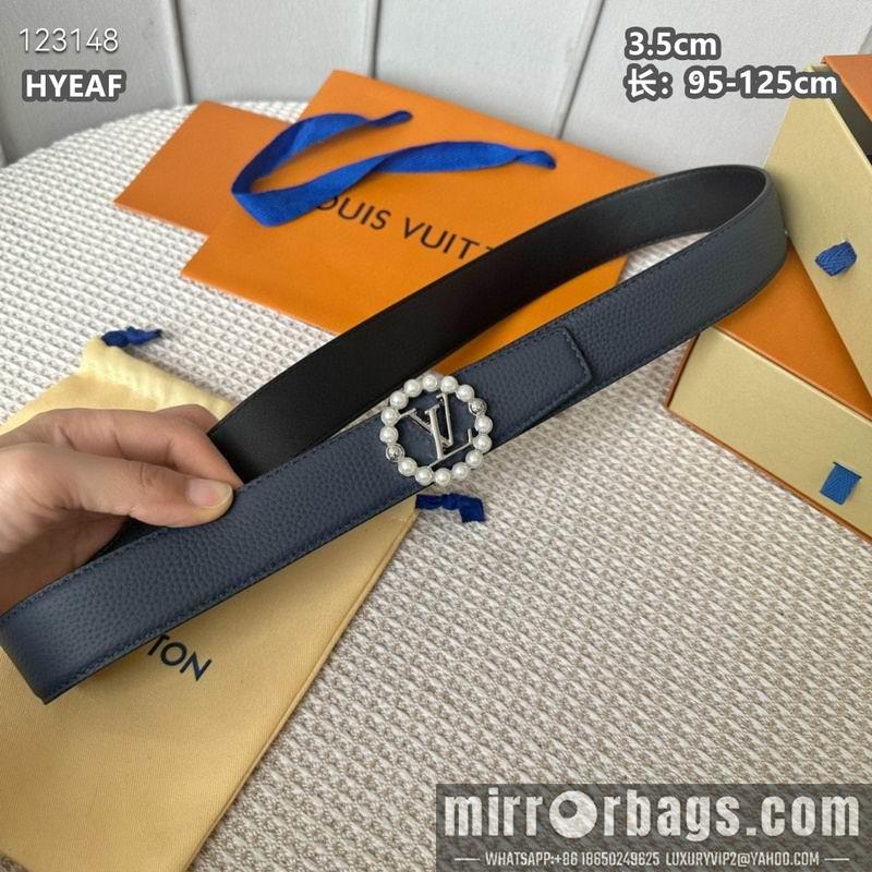 LV belt 35mmX95-125cm 8L16