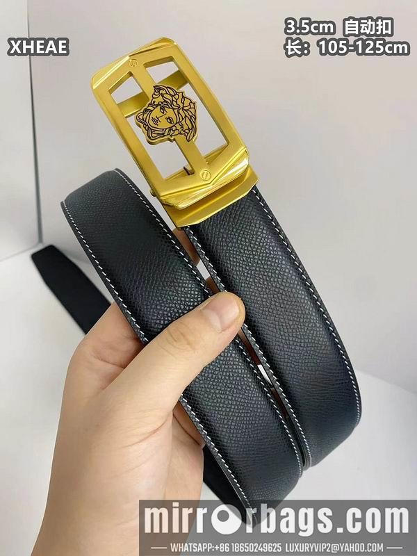 Versace belt 35mmX105-125cm 8L37