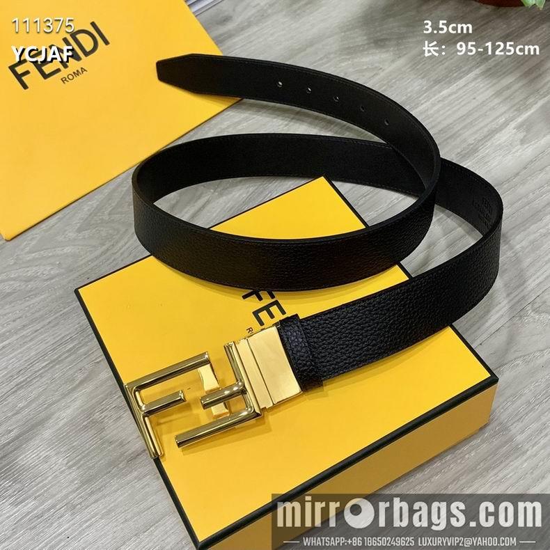 Fendi Belt 35mmX95-125cm 8L13