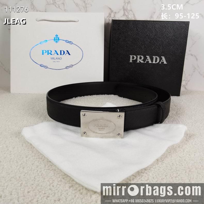 Prada belt 35mmX95-125CM 8L10