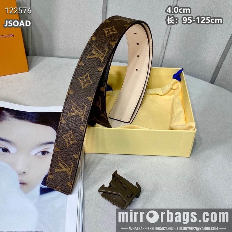 LV belt 40mmX95-125cm 8L21