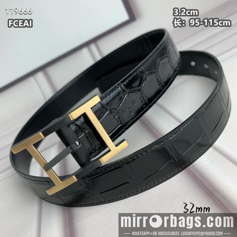 Hermes belt 32mmX95-115cm 8L040805