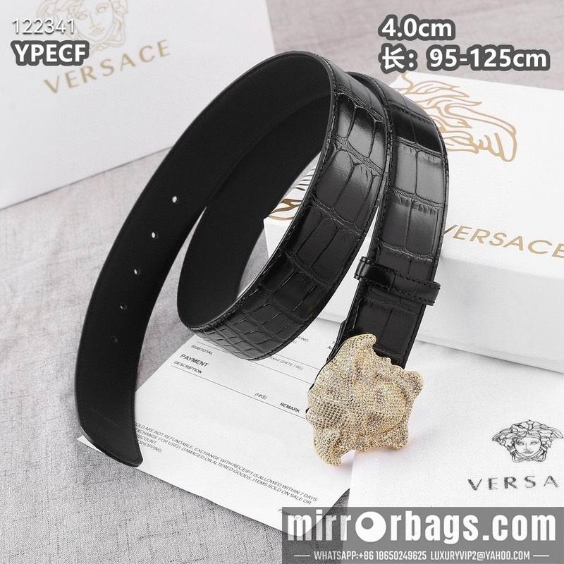 Versace belt 40mmX95-125cm 8L36