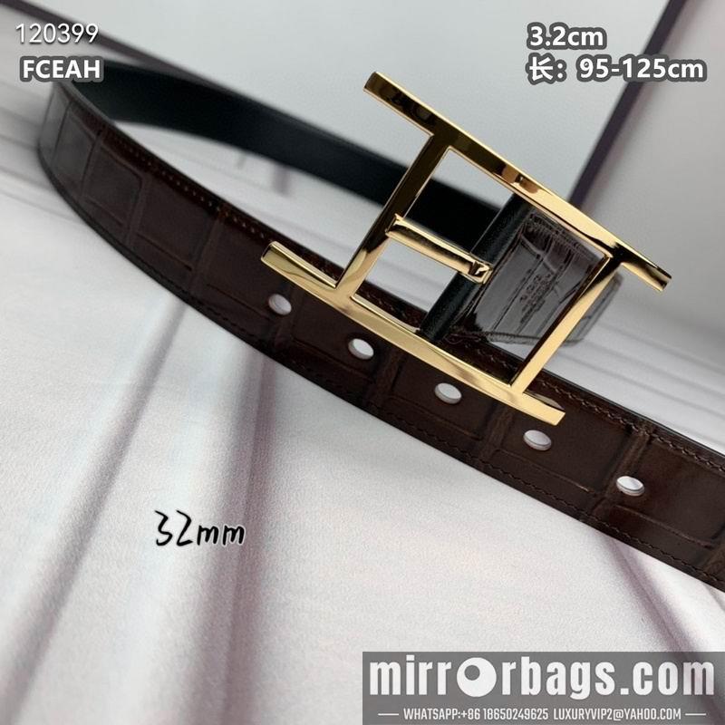 Hermes belt 32mmX95-125cm 8L28