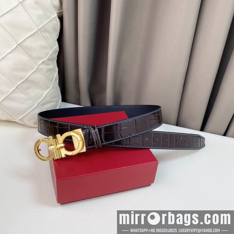 Ferragamo belt 35mmX95-125cm 7D23
