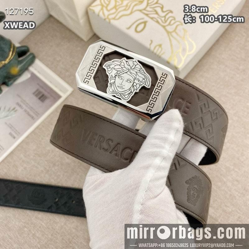 Versace belt 38mmX100-125cm 8L66