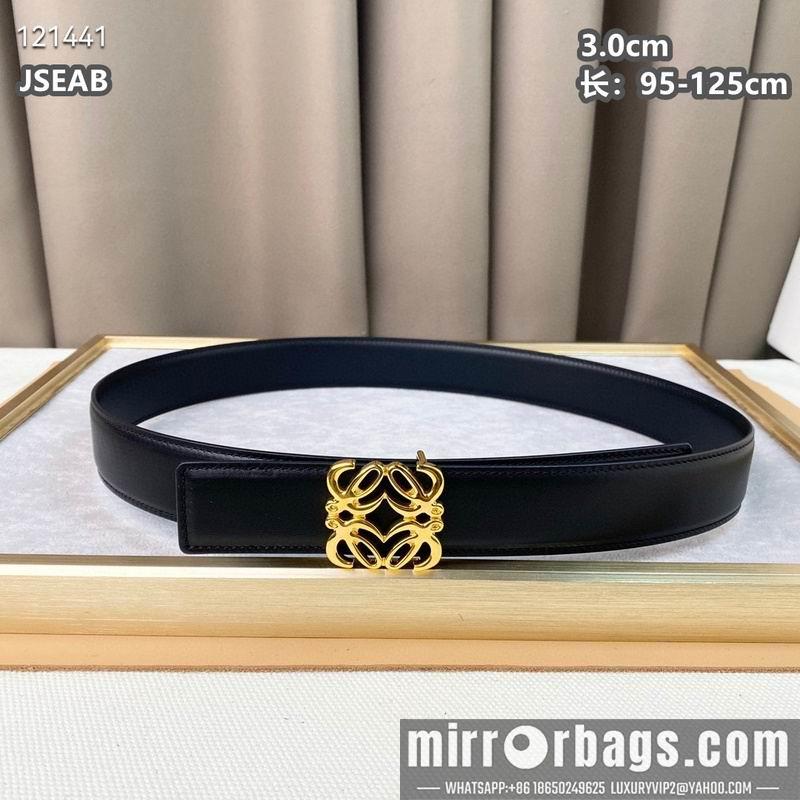 Loewe belt 30mmX95-125cm 8L05