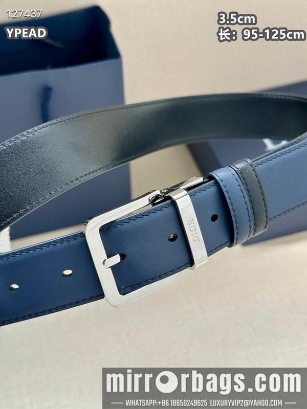 Dior belt 35mmX95-125cm 8L34
