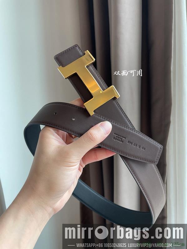 Hermes Belt 38mmX95-125cm 7D46